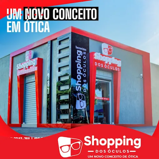 Fachada ÓTICA SHOPPING DOS ÓCULOS