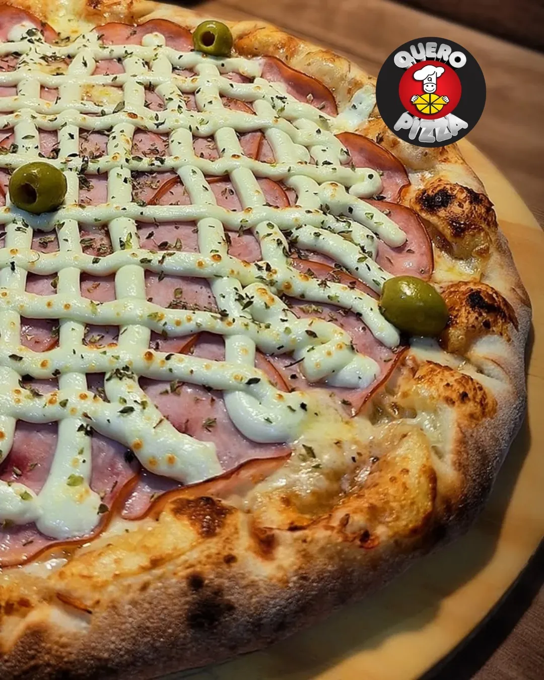 Fachada Quero Pizza