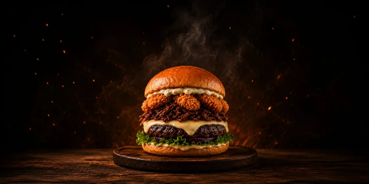 Fachada BURGRILLS HAMBURGUERIA