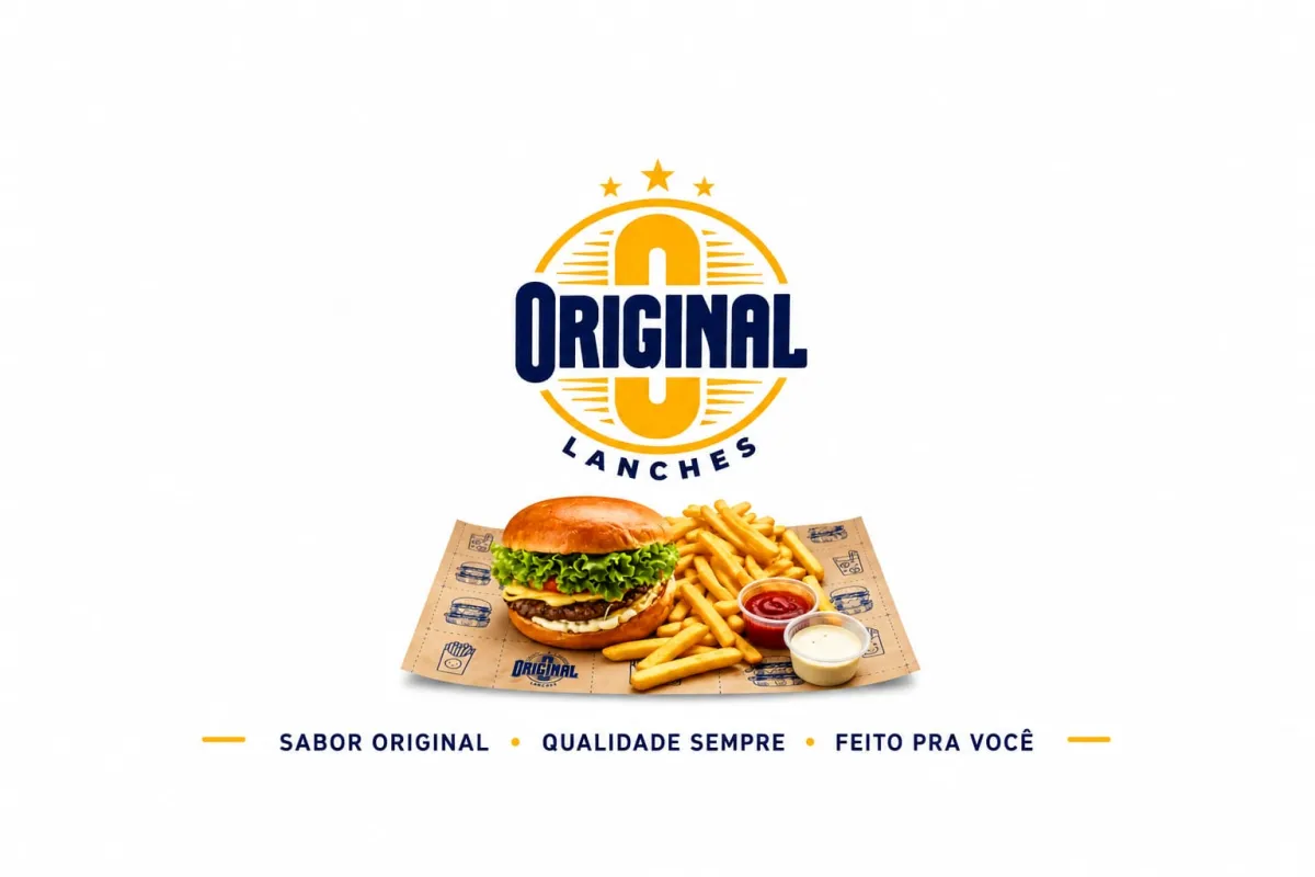 Fachada Original Lanches