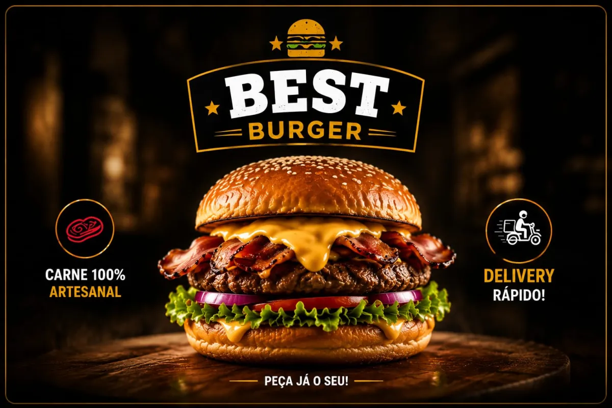 Fachada BEST BURGER