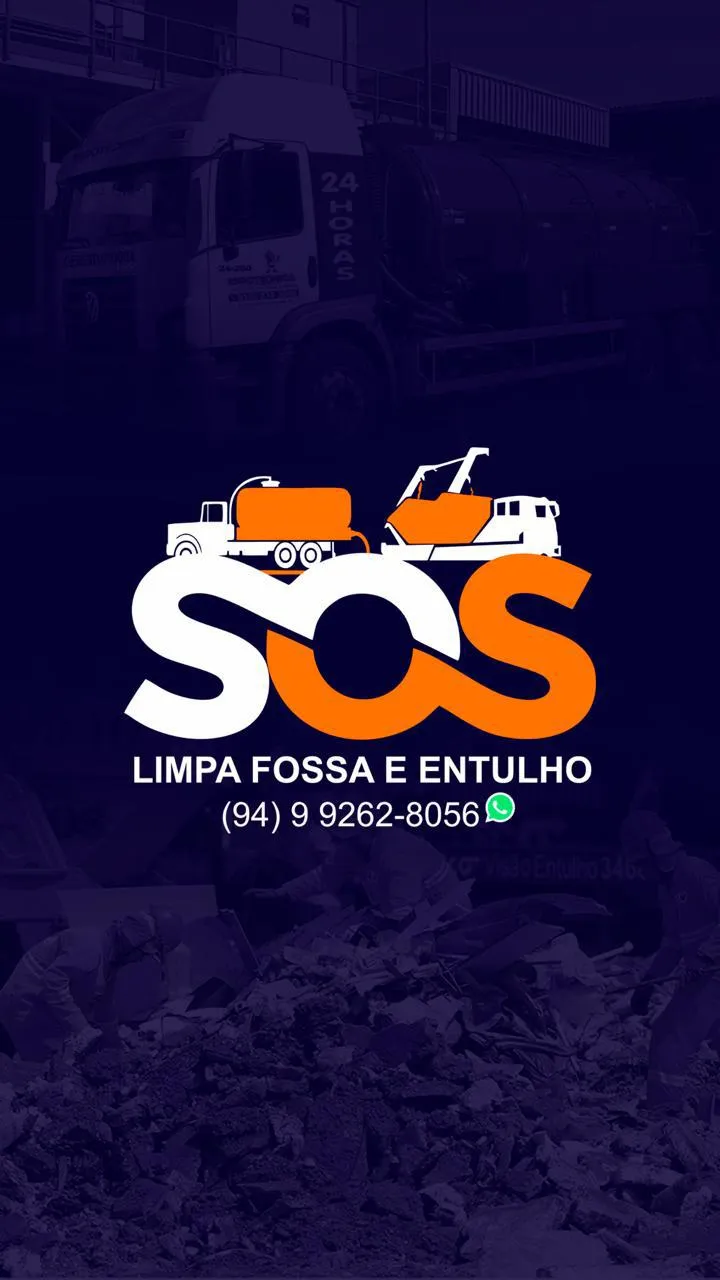 Fachada SOS LIMPA FOSSAS E ENTULHOS